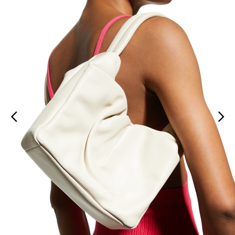 STAUD Cream Felix Bag